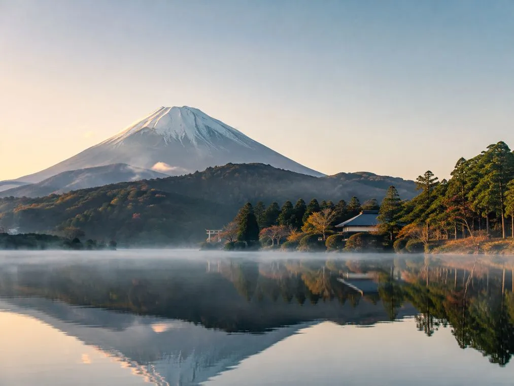 夏の日本各地を巡るツアーのイメージ