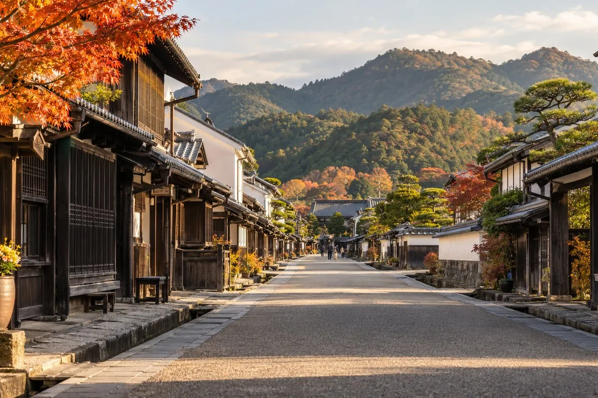 春の中山道・木曽谷を歩くツアーのイメージ